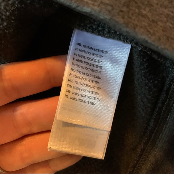 The North Face | Gray & Gold Hooded Sweatshirt | Sz M - Picture 14 of 15